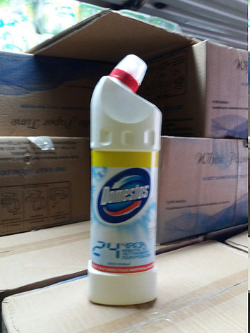 Чистящее средство для унитаза Domestos, 1 литр, фото 2