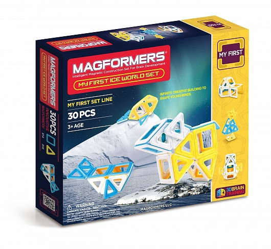 Magformers My First Ice World Set (Мой первый набор - Ледяной мир)