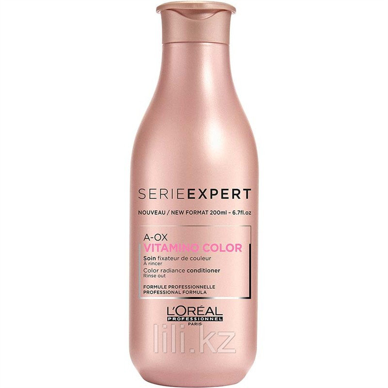 Смываемый уход для защиты цвета окрашенных волос L'Oreal Professionnel Vitamino Color AOX 200 мл.