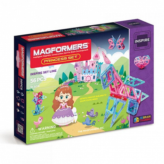 Magformers Princess Set (Набор принцессы)