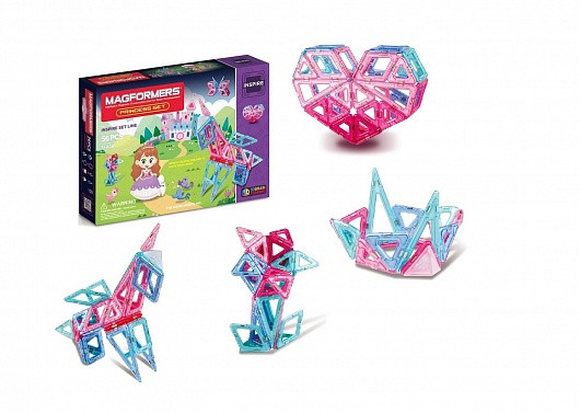 Magformers Princess Set (Набор принцессы)