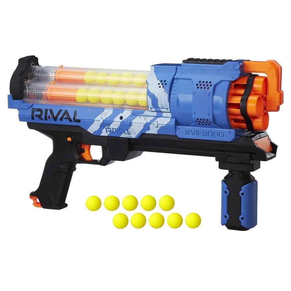 Hasbro Nerf Rival Бластер "Артемис MVII-3000" (Artemis MVII-3000) (Синяя команда)