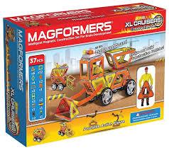 Magformers XL Cruisers 37 (Строители)