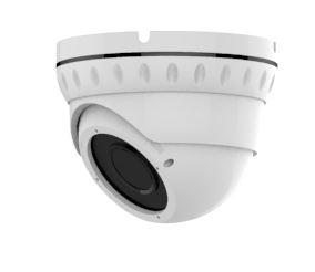 Купольная варифокальная IP камера 4.0 mpx, объектив 2.8-12mm, IR 30m, Н264/H.265 - фото 1 - id-p46669423