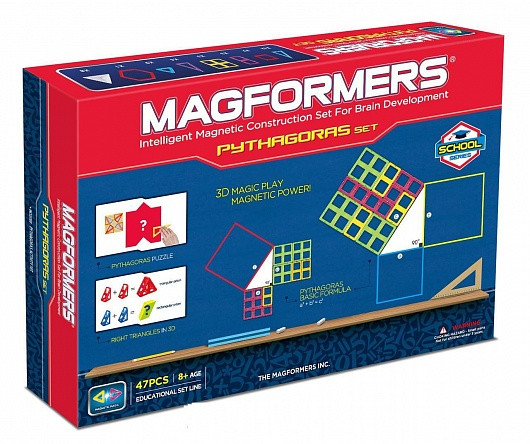 Magformers Pythagoras Set (Математика с Пифагором)