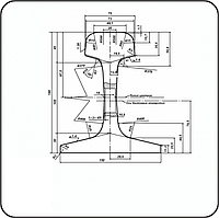 Рельсы Р-65 L=12,5м. резерв