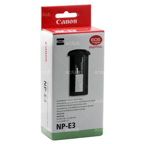 Аккумулятор для Canon EOS 1D Mark II NP-E3 LP-E3 (12V)