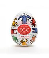 TENGA&Keith Haring Egg Мастурбатор яйцо Dance