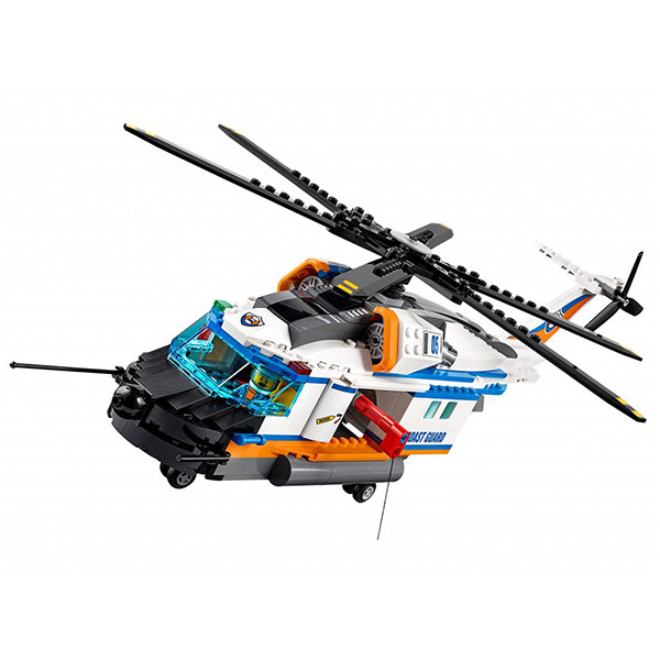 Lego City Сверхмощный спасательный вертолёт 60166