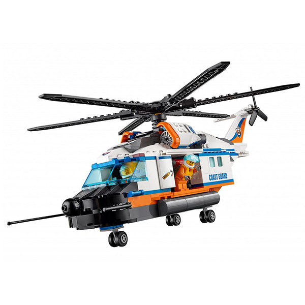 Lego City Сверхмощный спасательный вертолёт 60166