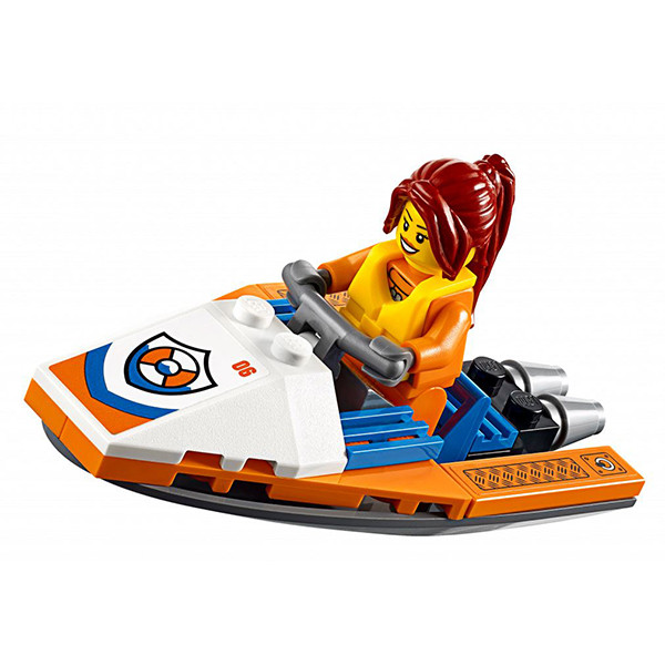 Lego City Сверхмощный спасательный вертолёт 60166
