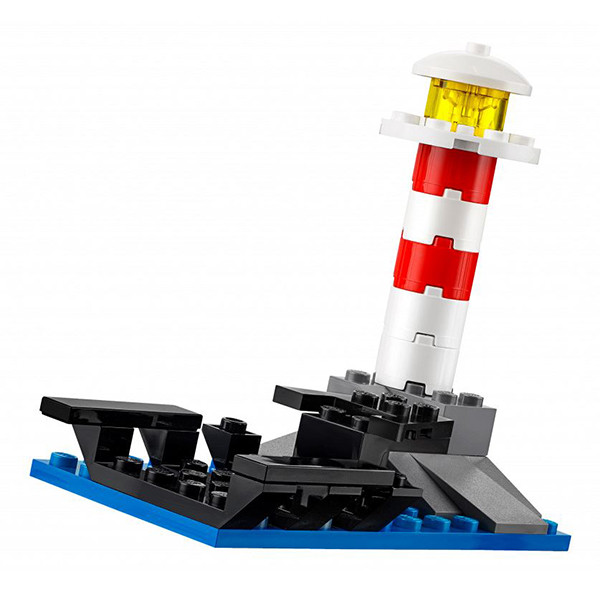Lego City Сверхмощный спасательный вертолёт 60166