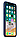 Силиконовый чехол для iPhone X/ iPhone 10 (тёмный кобальт), фото 3