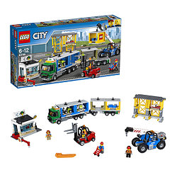 Lego City Грузовой терминал 60169