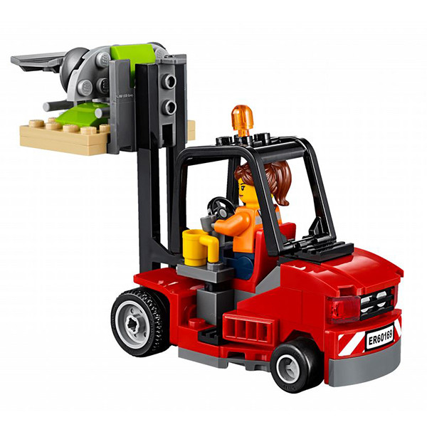 Lego City Грузовой терминал 60169