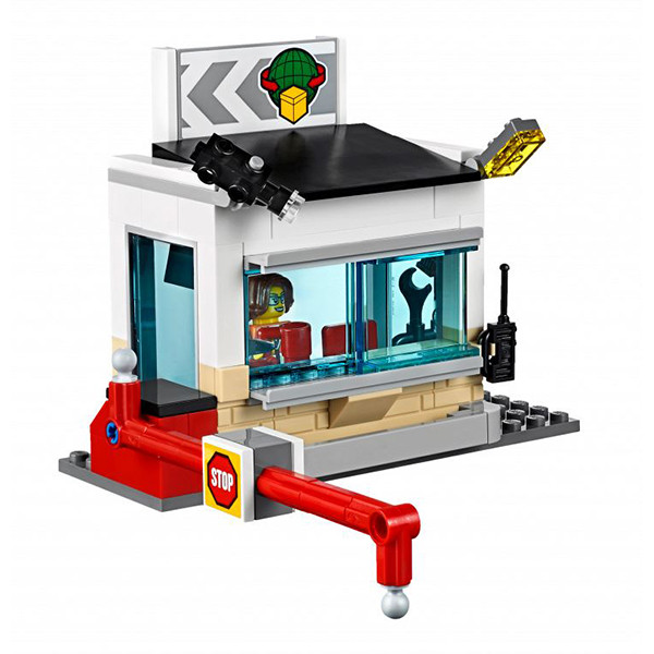Lego City Грузовой терминал 60169