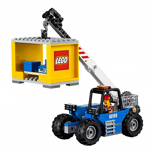 Lego City Грузовой терминал 60169