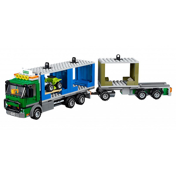 Lego City Грузовой терминал 60169