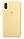 Cиликоновый чехол для iPhone X/ iPhone 10 (желтый), фото 2