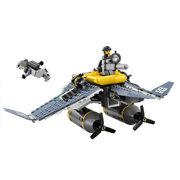 Lego Ninjago Бомбардировщик Морской дьявол 70609