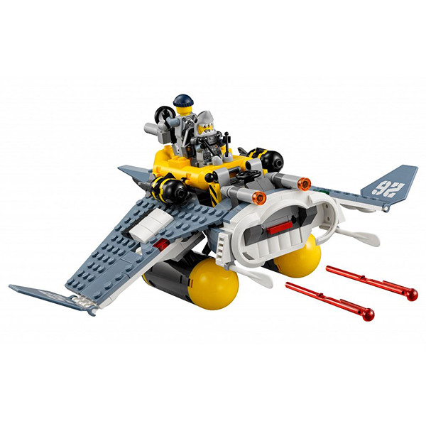 Lego Ninjago Бомбардировщик Морской дьявол 70609