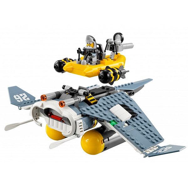Lego Ninjago Бомбардировщик Морской дьявол 70609