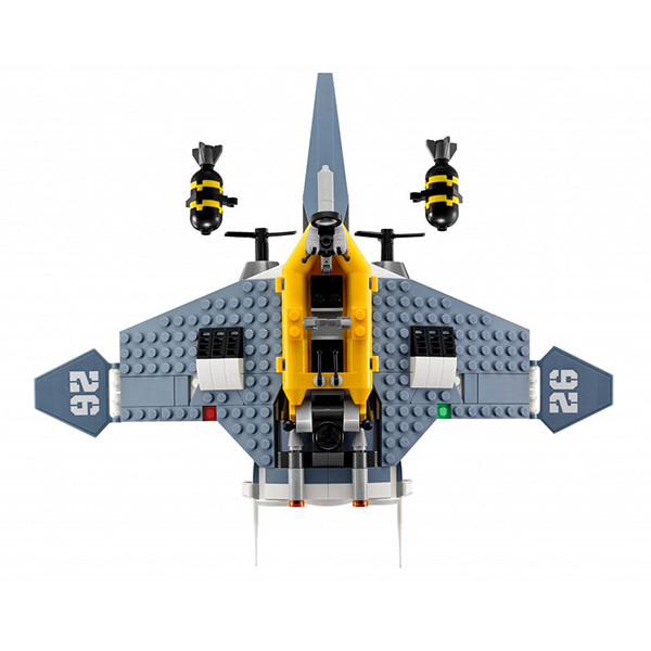 Lego Ninjago Бомбардировщик Морской дьявол 70609