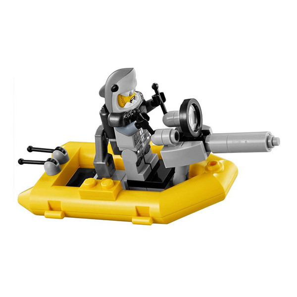 Lego Ninjago Бомбардировщик Морской дьявол 70609