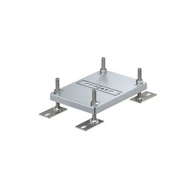 Регулируемая опора HE60 для монтажных оснований UDL2-80 180x125x15 мм (сталь) HE60 UDL2-80