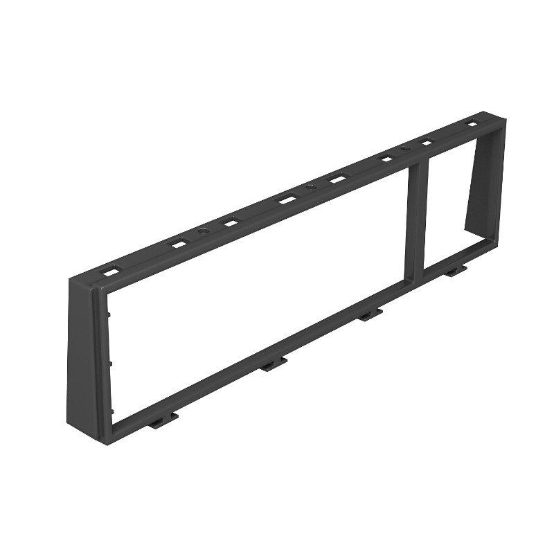 Монтажная рамка 3+1 Modul45 для Системы 55 (MT45V 3+1) полиамид черный MT45V 3+1