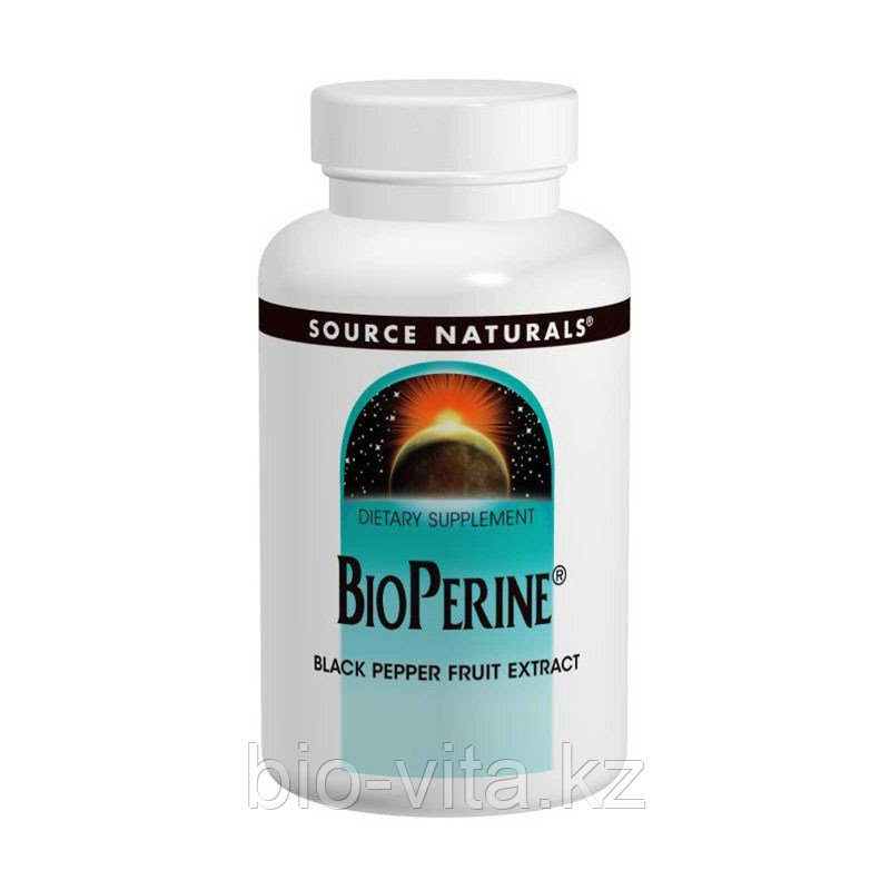 Пиперин (Биоперин ), 10 мг, 120 таблеток. Для лучшего всасывания питательных веществ.
