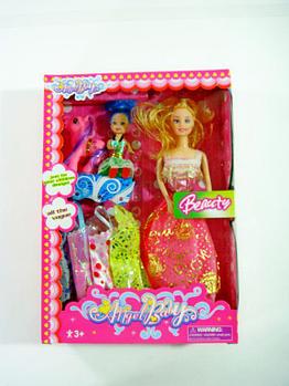 Барби с пони