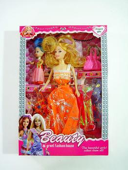 Барби с дочкой