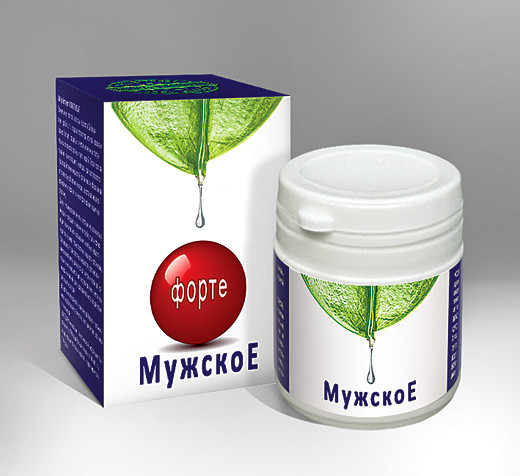Мужское, комплекс масел, 60кап