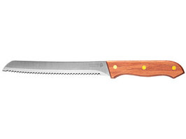 Нож хлебный с деревянной ручкой Legioner Germanica(нерж лезвие, 200мм)