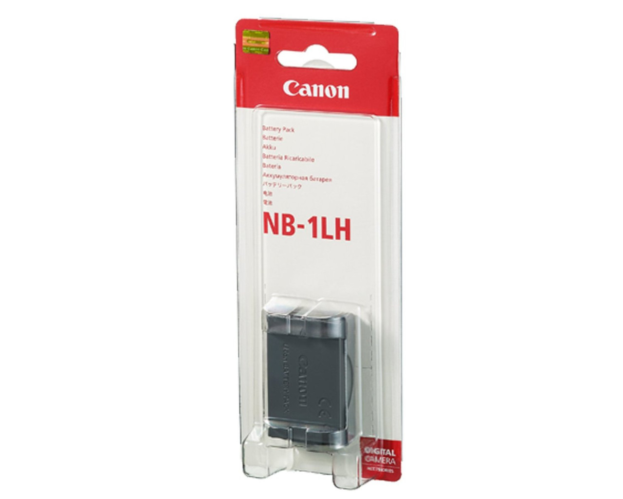 Аккумулятор CANON NB-1LH - фото 3 - id-p3046172
