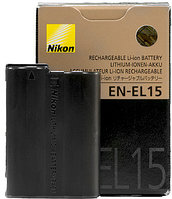 Аккумулятор Nikon EN-EL15 BAT-150307 Аккумулятор Nikon EN-EL15
