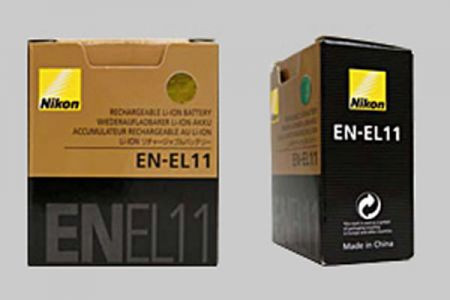 Аккумулятор Nikon EN-EL11 - фото 2 - id-p3047758