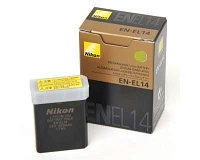 Аккумулятор Nikon EN-EL14 BAT-150303 Аккумулятор Nikon EN-EL14