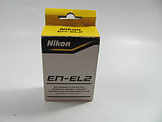 Аккумулятор Nikon EN-EL2, фото 2