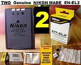 Аккумулятор Nikon EN-EL2, фото 3
