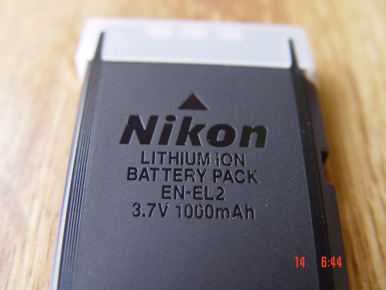 Аккумулятор Nikon EN-EL2 - фото 7 - id-p3047763