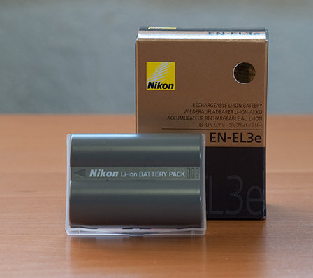 Аккумулятор Nikon EN-EL3e, фото 2