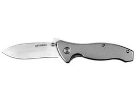 Нож складной, с металлической рукояткой, средний Stayer Profi  (170 мм)