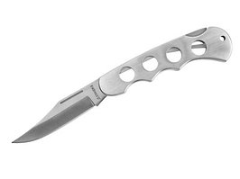Нож складной, цельнометаллическая облегченная рукоятка, большой Stayer (190 мм)