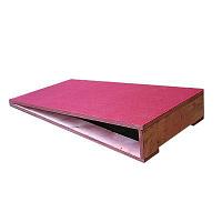 Мостик для прыжков жесткий 1200х600х120  М010