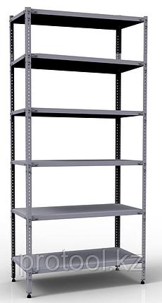 Стеллаж металлический МС-750 2200*700*1000 (6 полок), фото 1
