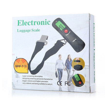 Электронные весы Protech Travel WH-A18, фото 2
