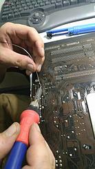 Замена звукового порта 2