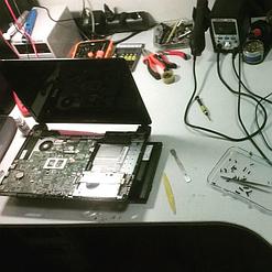 Чистка ноутбука №1 1